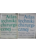 Atlas techniki chirurgicznej tom 1 i 2