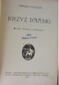 Krzyż Pański, 1923 r.