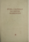 Studia i materiały do historii wojskowości