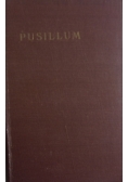 Pusillum, tom 1, 1933 r.
