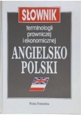 Słownik terminologii prawniczej i ekonomicznej angielsko-polski