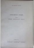 Sakramenty święte cz II