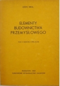 Elementy budownictwa przemysłowego, tom II