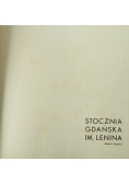 Stocznia Gdańska im Lenina