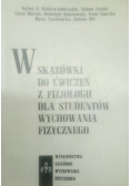 Wskazówki do ćwiczeń z filozofii dla studentów wychowania fizycznego