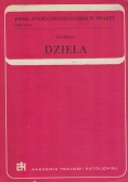 Dzieła, Zeszyt 1