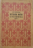 Wybór mów Cycerona część II , 1930 r.