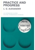 New concept English, practice and progress