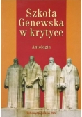 Szkoła Genewska w krytyce. Antologia