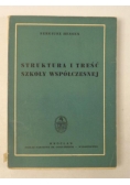 Struktura i treść szkoły współczesnej