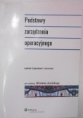 Podstawy zarządzania operacyjnego