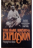 The Hare Krishna Explosion