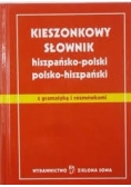 Kieszonkow słownik hiszpańsko-polski, polsko-hiszpański