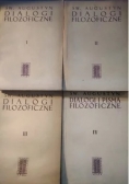 Dialogi filozoficzne, tom od I do IV