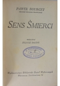 Sens Śmierci  1925r.