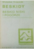Beskidy, Beskid niski i Pogorze