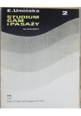 Studium gam i pasaży 2