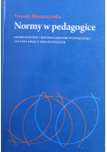 Normy w pedagogice