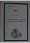 Twórczość Johna Miltona w oświeceniu Polskim