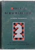 Moderne Schachtheorie