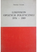 Leksykon opozycji politycznej 1976-1989