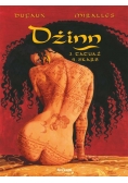 Dżinn Tom 3/4 Tatuaż Skarb