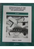 Introduction to the microcomputer and its applications