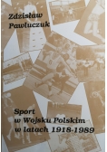 Sport w Wojsku Polskim w latach 1918 - 1989