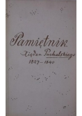 Pamiętnik 1827 - 1840