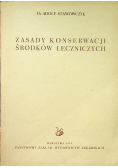 Zasady konserwacji środków leczniczych