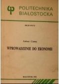 Wprowadzenie do ekonomii