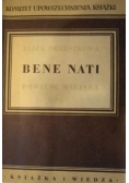 Bene nati, 1950 r.