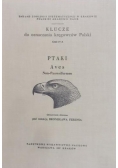 Klucze do oznaczania kręgowców Polski. Ptaki
