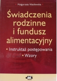 Świadczenie rodzinne i fundusz alimentacyjny