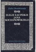 Elegie łacińskie Jana Kochanowskiego