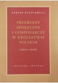 Przemiany społeczne i gospodarcze w Królestwie Polskim 1815 1830