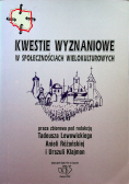 Kwestie wyznaniowe w społecznościach wielokulturowych