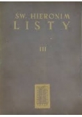 Św. Hieronim Listy III
