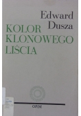 Kolor klonowego liścia