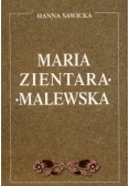 Maria Zientara Malewska