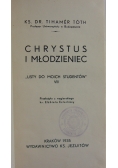 Chrystus i młodzieniec, 1935 r.