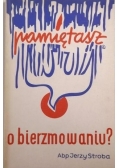 Pamiętasz o bierzmowaniu?