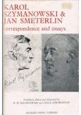 Correspondence and essays