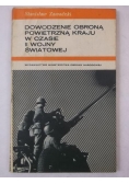 Dowodzenie obroną powietrzną kraju w czasie II Wojny Światowej
