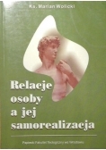 Relacje osoby a jej samorealizacje