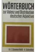 Worterbuch zur Valenz und Distribution deutscher Adjektive