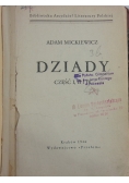 Dziady, część I, II i IV, 1946r.