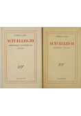 Camus Albert - Actuelles, 2 tomy