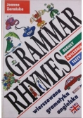 Grammar Rhymes. Wierszowana gramatyka angielska