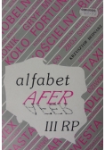 Alfabet Afer III RP